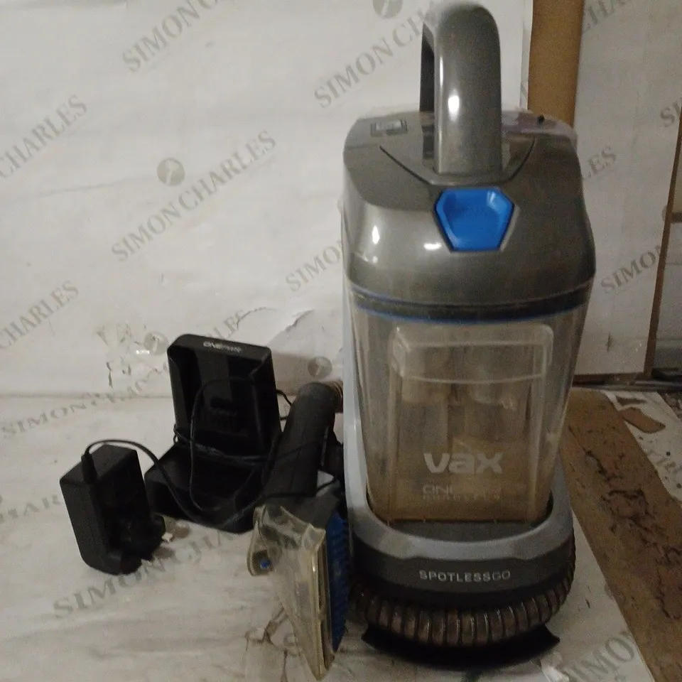VAX ONEPWR SPOTLESSGO CORDLESS SPOTWASHER