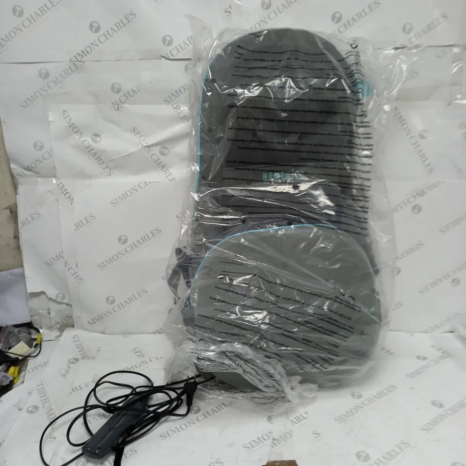 BOXED HOMEDICS SHIATSU BACK AND SHOULDER MASSAGER 