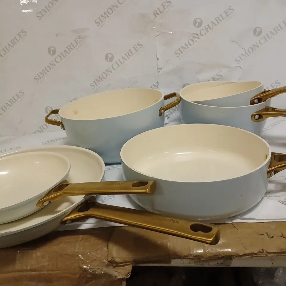 MASTHOME NON STICK POTS AND PANS SET