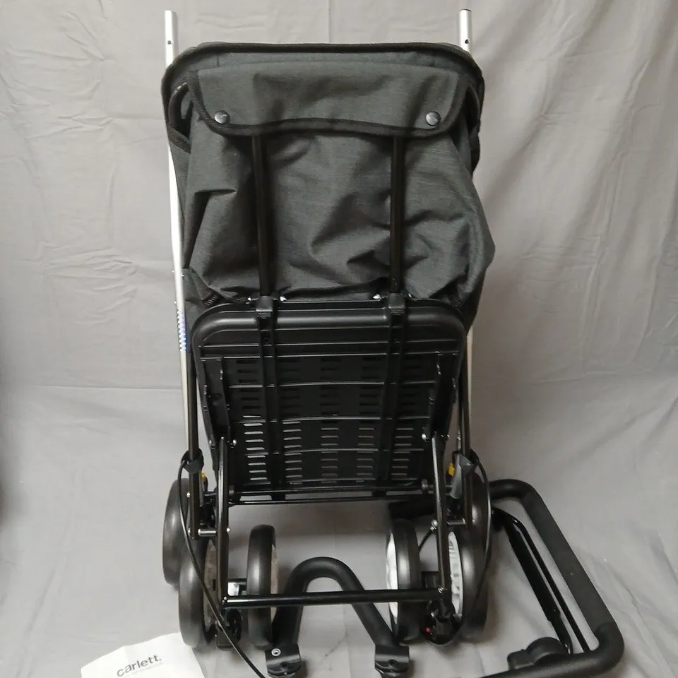 Carlett Comfort Volcano Foldable Mobility Aid with Armrest