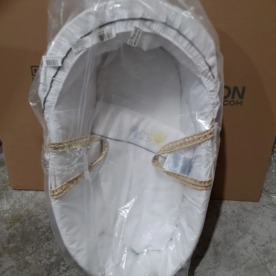 BAGGED LITTLE SUNSHINE MOSES BASKET