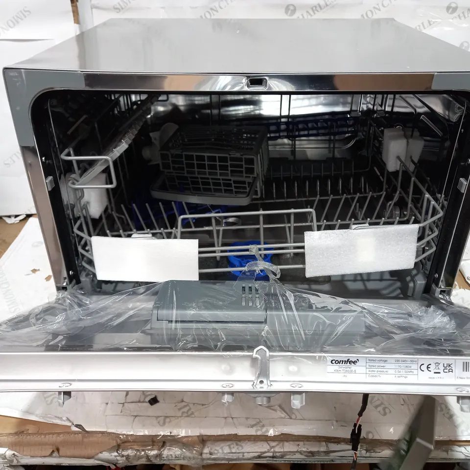 COMFEE' TABLE TOP COMPACT DISHWASHER