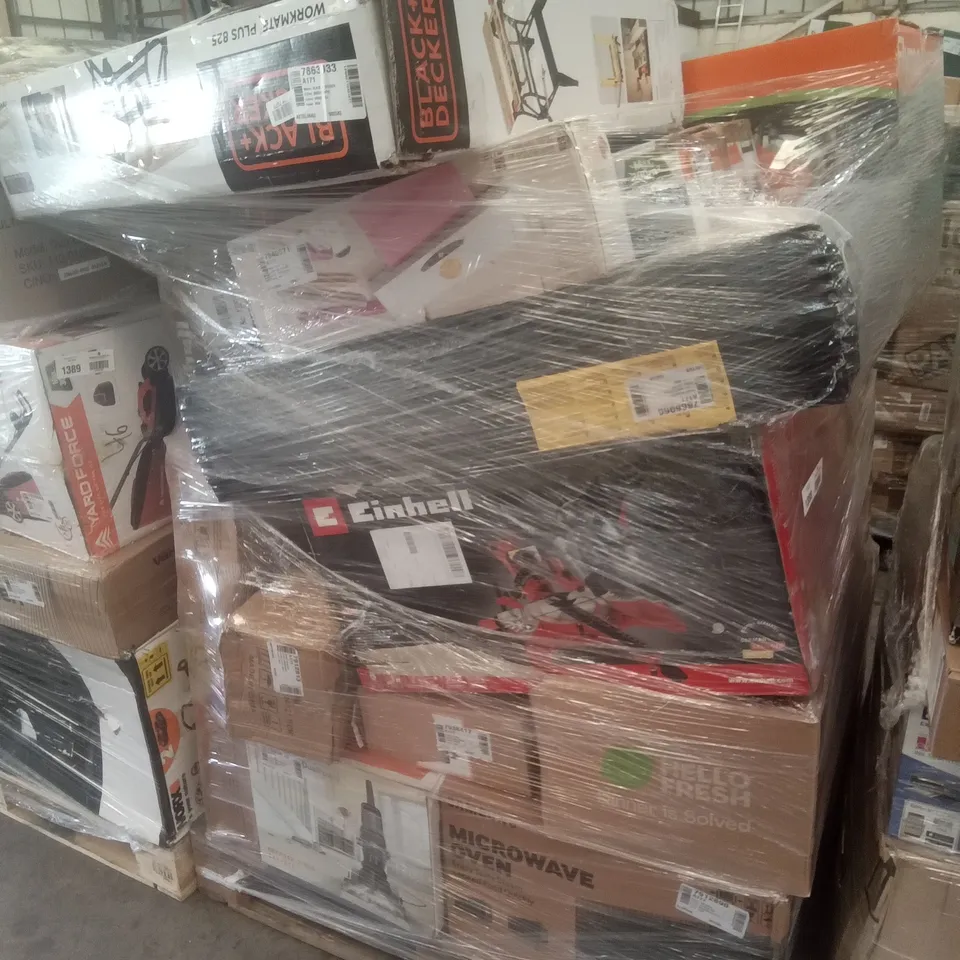 PALLET OF APPROXIMATELY 23 ASSORTED HOUSEHOLD AND ELECTRICAL PRODUCTS TO INCLUDE