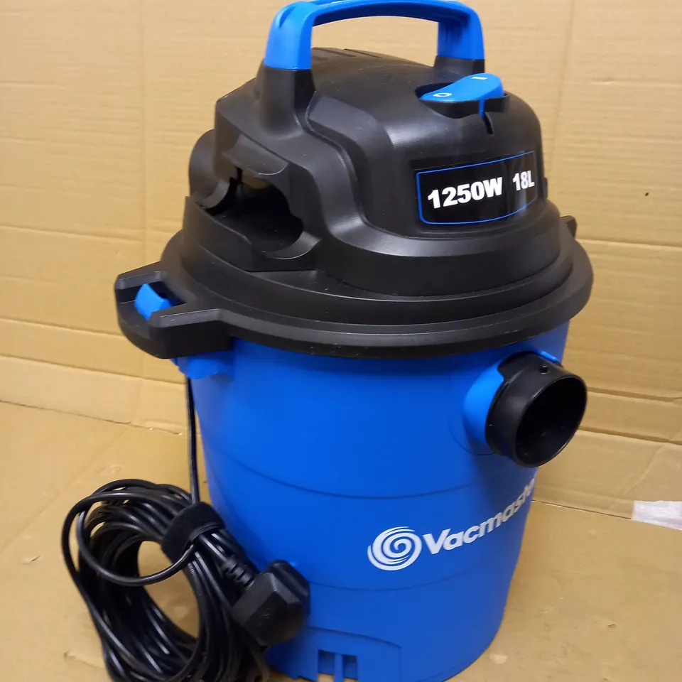 VACMASTER ARTIFICIAL GRASS WET & DRY GARDEN VACUUM CLEANER