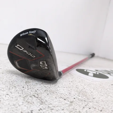 WILSON STAFF D300 GOLF CLUB WITH SPEED RULZ SHAFT – A-TYPE 49R