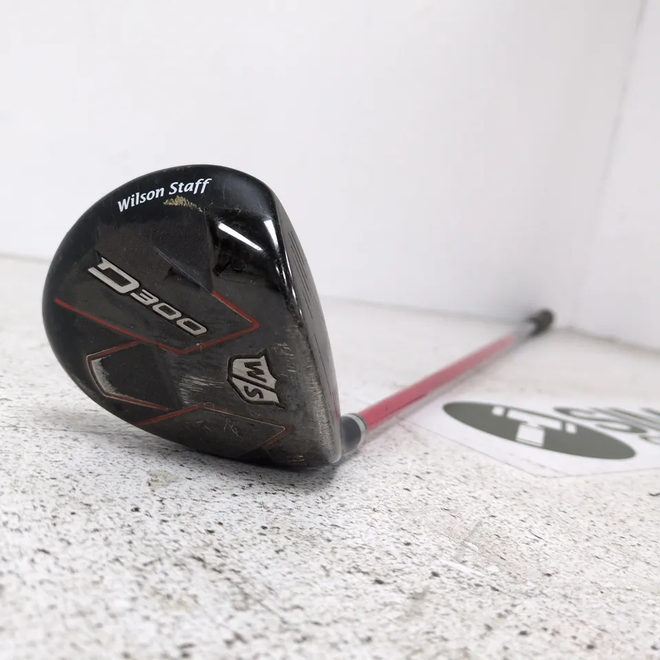 WILSON STAFF D300 GOLF CLUB WITH SPEED RULZ SHAFT – A-TYPE 49R