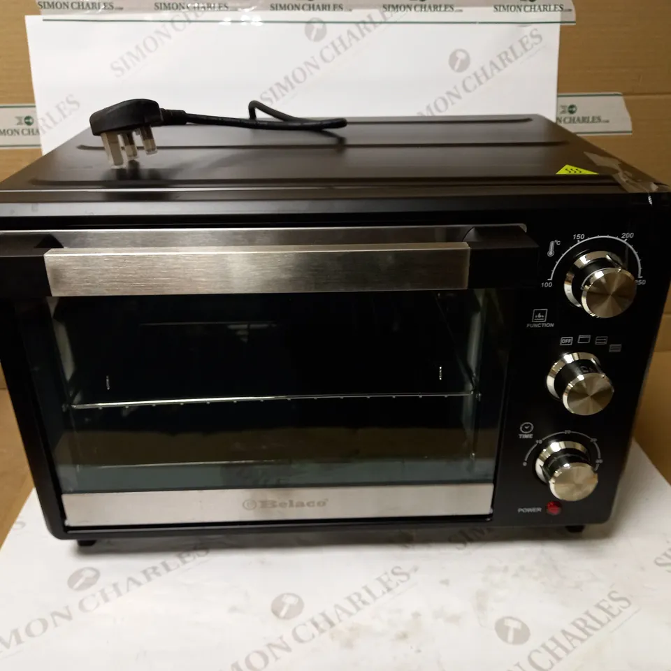 BELACO TOASTER OVEN TABLETOP COOKING BAKING PORTABLE OVEN ROTISEERIE