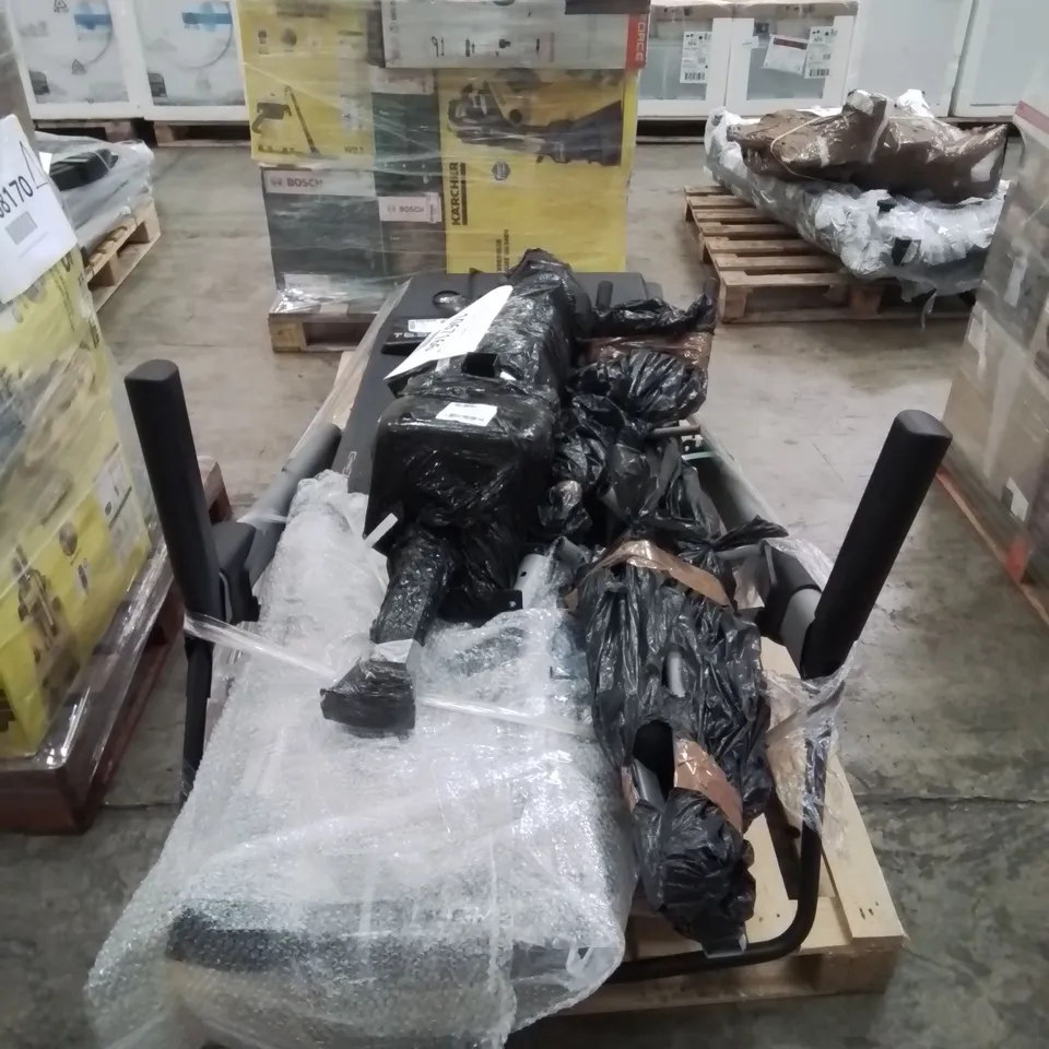 PALLET OF 2 ASSORTED RAW HOUSEHOLD PRODUCTS AND CONSUMER GOODS TO INCLUDE;