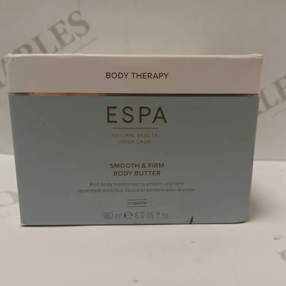ESPA SMOOTH & FIRM BODY BUTTER 180ML
