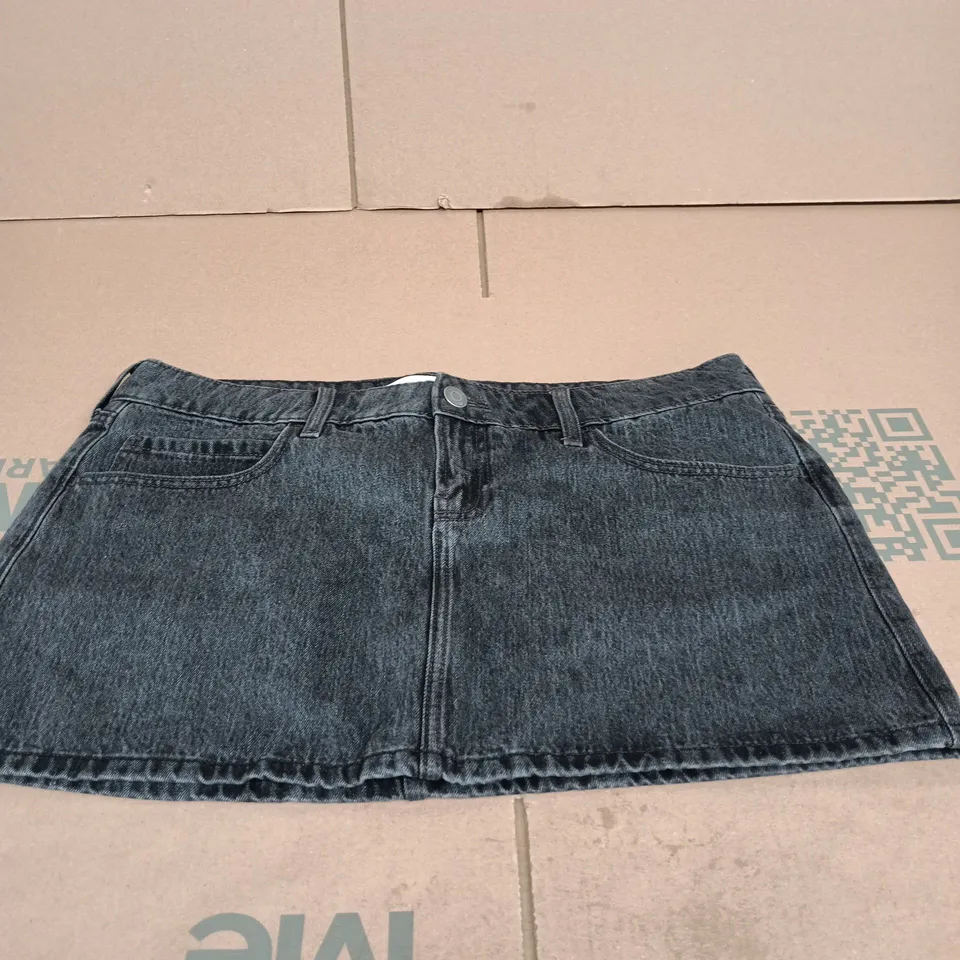 HOLLISTER DENIM SKIRT – WOMEN'S, SIZE 12