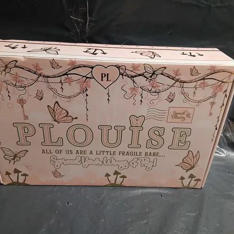 BOXED PLOUISE ALL OF US ARE A LITTLE FRAGILE BABE.... SPREAD YOUR WINGS AND FLY MYSTERY BUNDLE