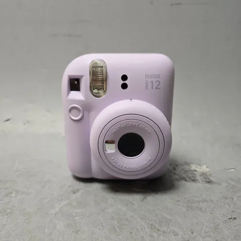 BOXED FUJIFILM INSTAX MINI 12 CAMERA