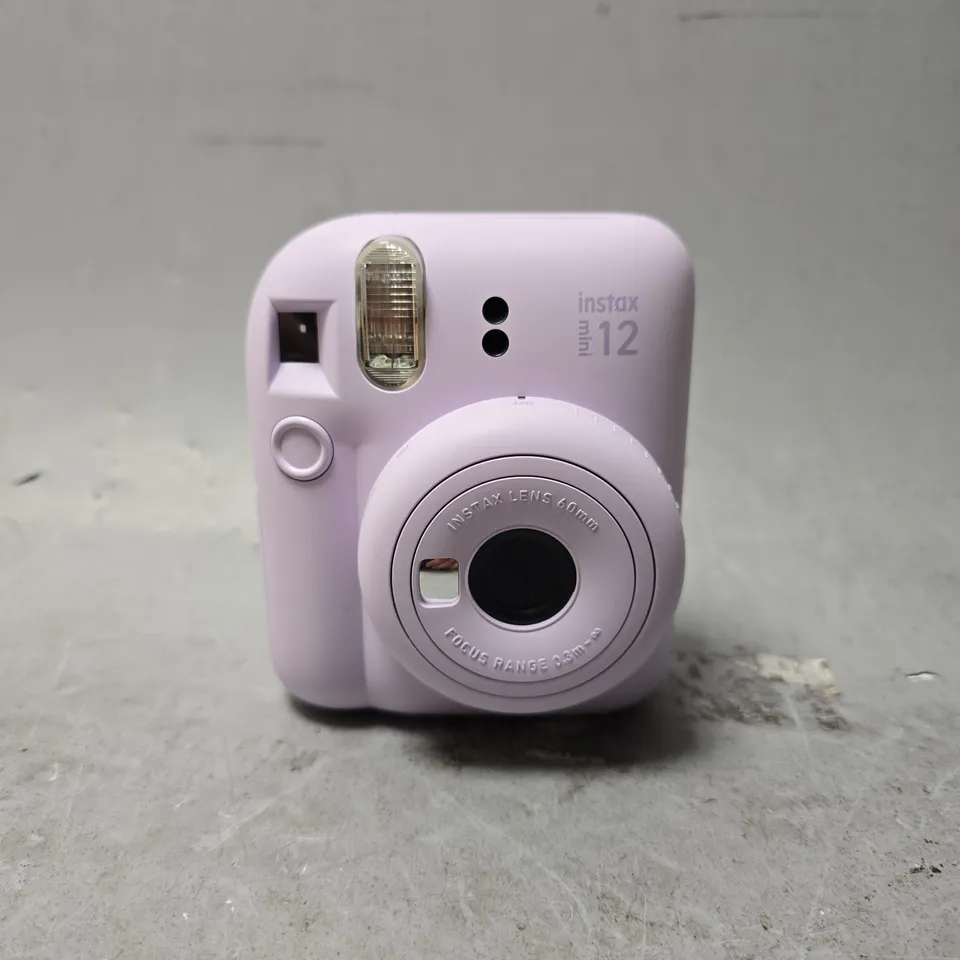 BOXED FUJIFILM INSTAX MINI 12 CAMERA