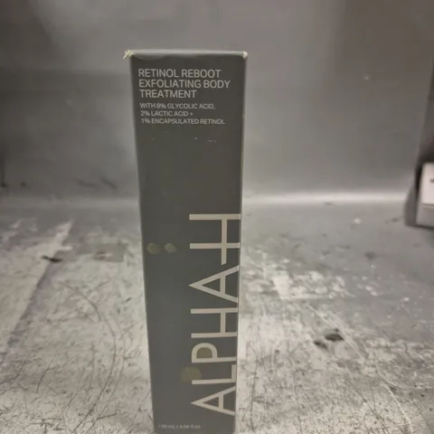 ALPHA H RETINOL REBOOT EXFOLIATING BODY TREATMENT - 120ML