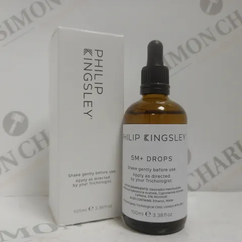 BOXED PHILIP KINGSLEY MINOXIDIL 5% SCALP DROPS 100ML