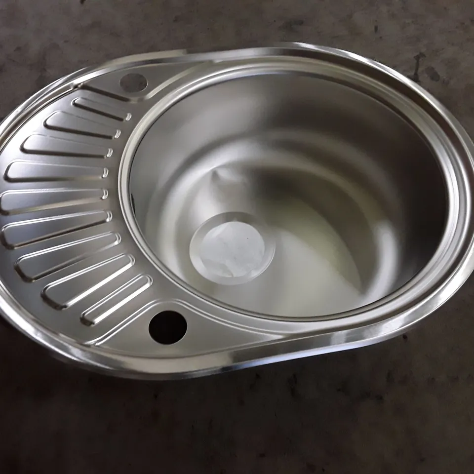 LIEBIG 1 BOWL AND DRAINER