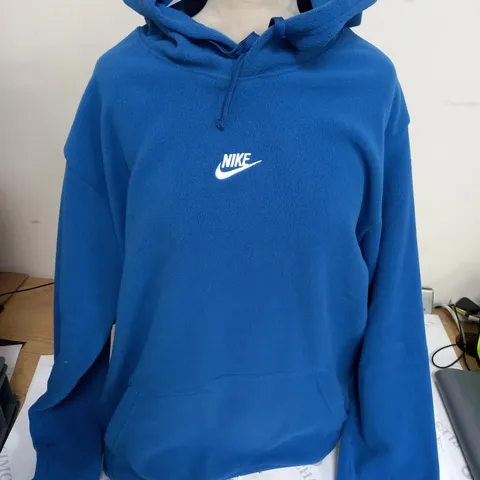 NIKE BLUE POLAR FLEECE - L