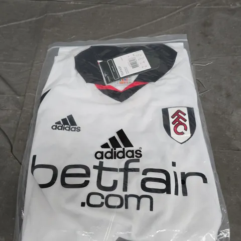 FULLHAM FC HOME JERSEY SIZE XL