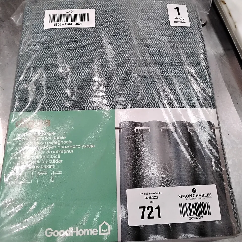 DIGGA CURTAIN EASY CARE 