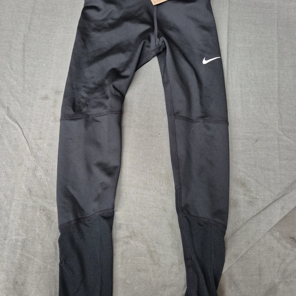 NIKE KIDS PRO BOTTOMS IN BLACK - XS