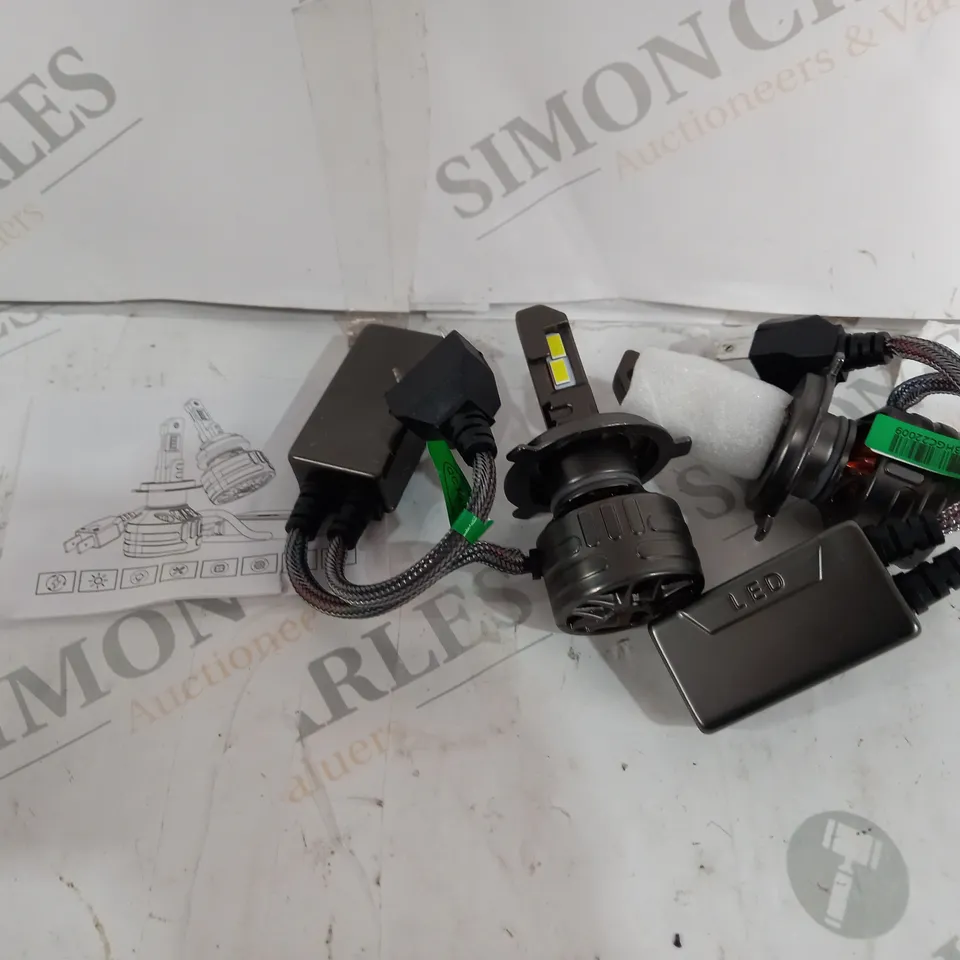 BOXED D-LUMINA LED HEADLIGHT