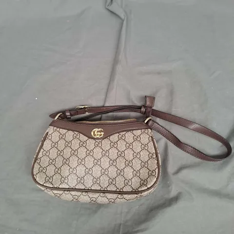 GUCCI MINI HANDBAG IN BROWN