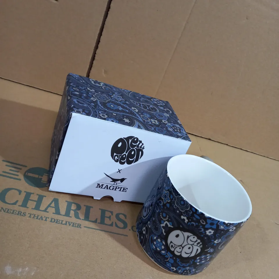 PRETTY GREEN X MAGPIE DESIGNED MUG 