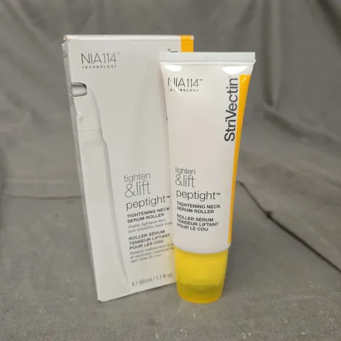 STRIVECTIN TIGHTEN AND LIFT NECK ROLLER SERUM 50ML