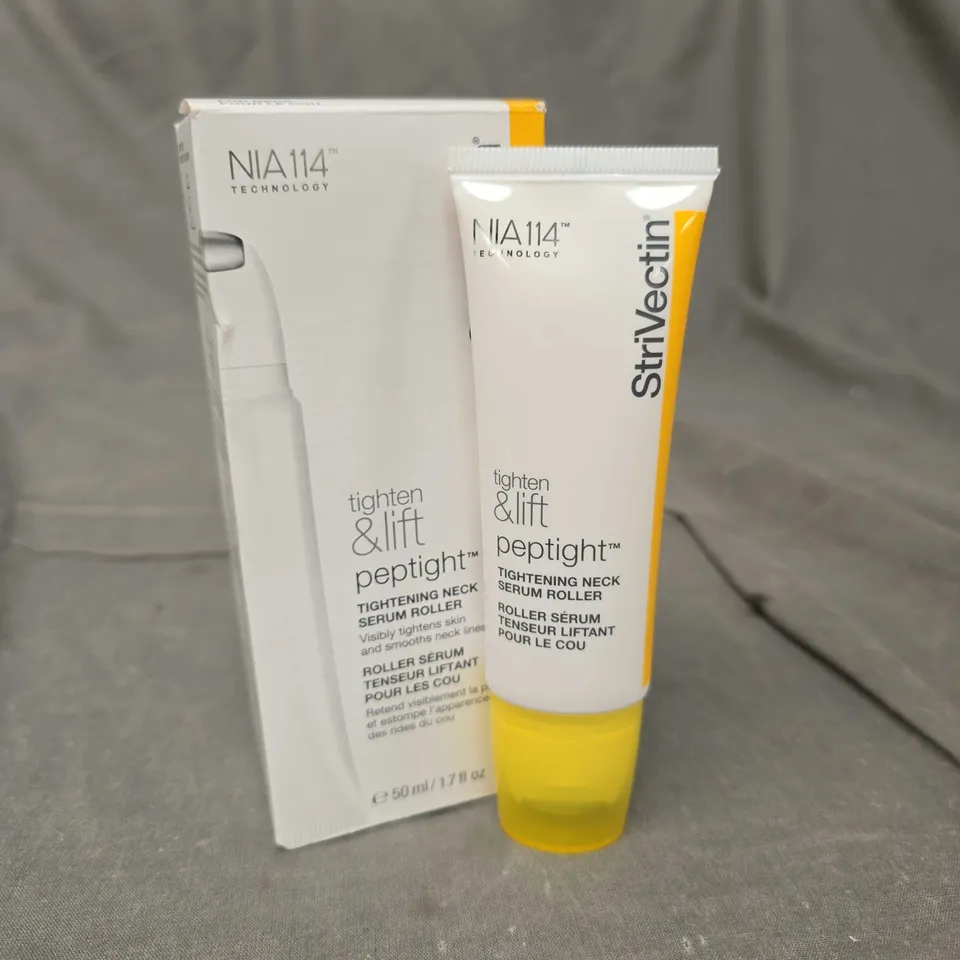 STRIVECTIN TIGHTEN AND LIFT NECK ROLLER SERUM 50ML