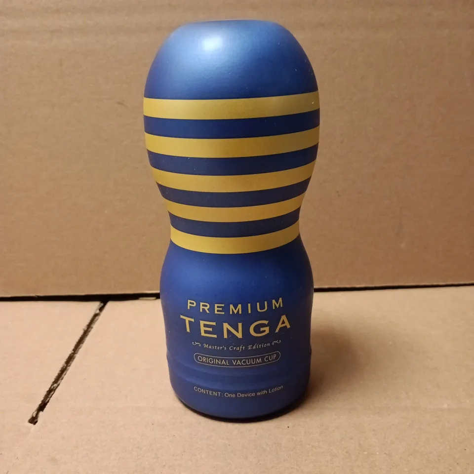 SEALED PREMIUM TENGA ORIGINAL VACUUM CUP