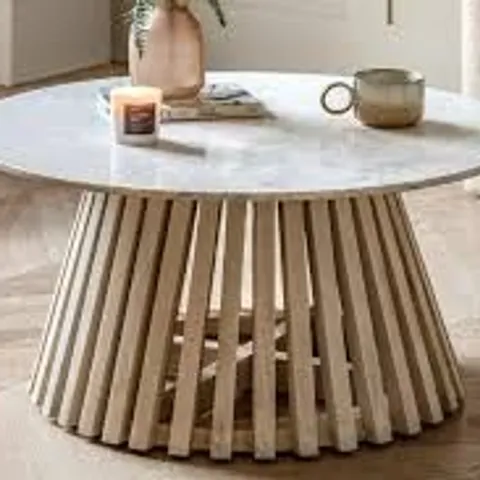 BOXED GALLERY DIRECT SOHO COFFEE TABLE (2 BOXES)
