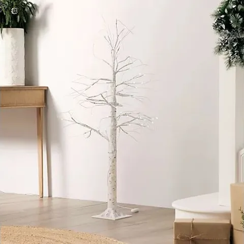 HOME STORIES 5FT LED MULTI COLOUR CHANGE BULB TREE