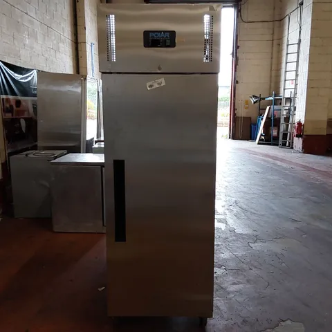 POLAR G592-02 G-SERIES COMMERCIAL UPRIGHT FRIDGE 600LTR