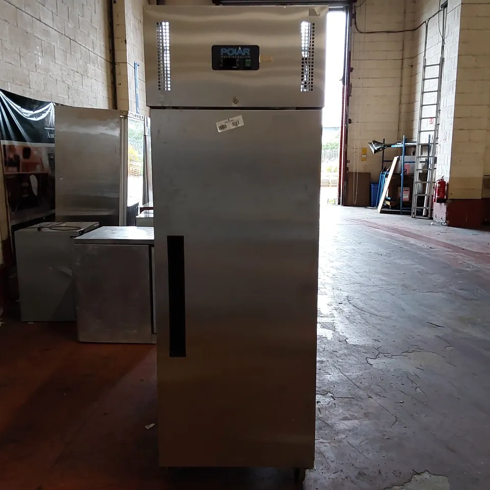 POLAR G592-02 G-SERIES COMMERCIAL UPRIGHT FRIDGE 600LTR