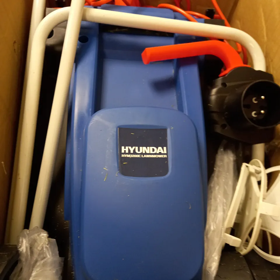 HYUNDAI 32CM LIGHTWEIGHT ROTARY ELECTRIC LAWNMOWER