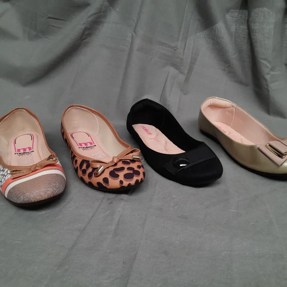BOX OF APPROX 40 ASSORTED SLIP ON SHOES IN VARIOUS SIZES & COLOURS