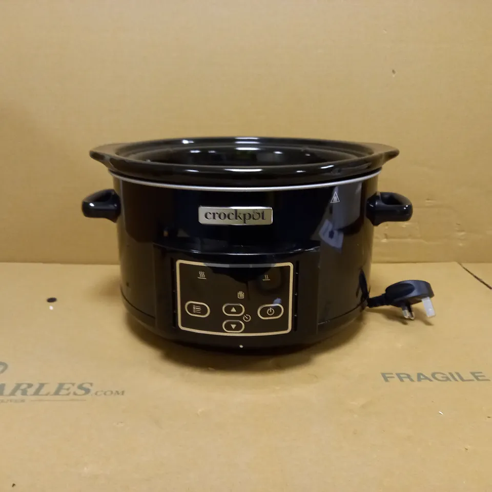 CROCK POT SLOW COOKER 