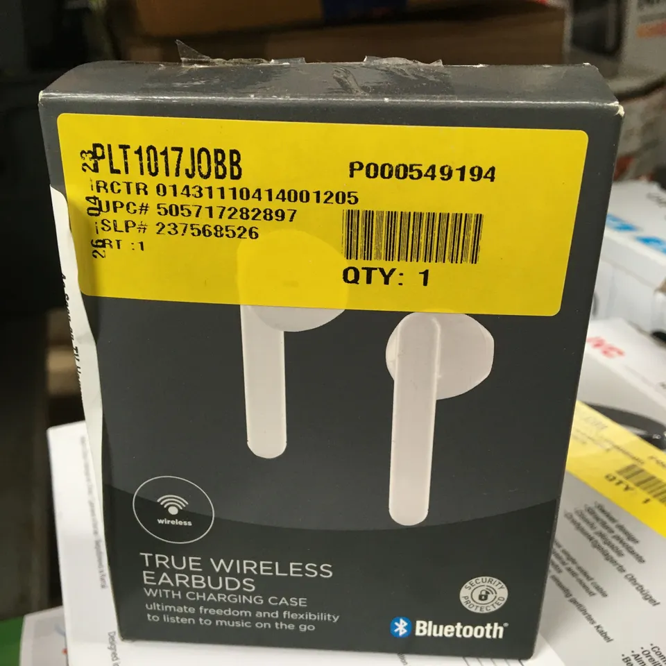 BLUETOOTH TRUE WIRELESS EARBUDS 