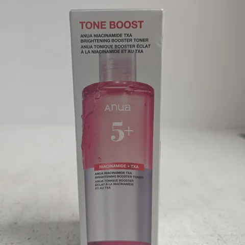 ANUA NIACINAMIDE TXA TONE BOOST BRIGHTENING BOOSTER TONER, 250 ML – BOXED