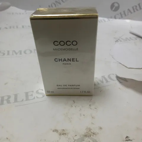 BOXED AND SEALED COCO MADEMOISELLE CHANEL PARIS EAU DE PARFUM 50ML