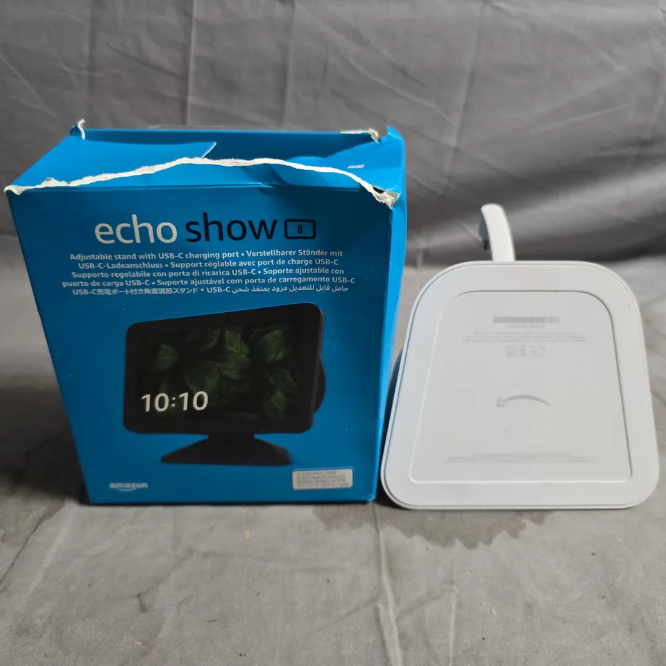 BOXED AMAZON ECHO SHOW 8 
