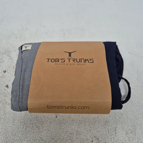 TOM'S TRUNKS CLASSIC LOUNGE PANT β NAVY, UK SIZE S