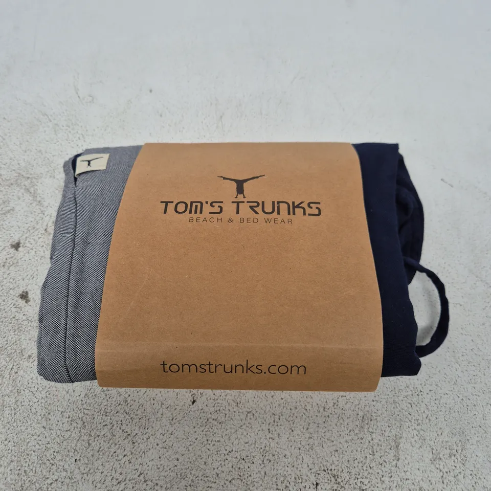 TOM'S TRUNKS CLASSIC LOUNGE PANT – NAVY, UK SIZE S