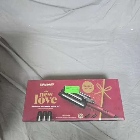 THE NEW LOVE PROGLOSS DEEP BEACH WAVER SET – LIMITED EDITION