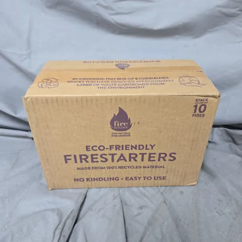 APPROXIMATELY 12 FIRE BUILDER ECO-FRIENDLY FIRESTARTERS