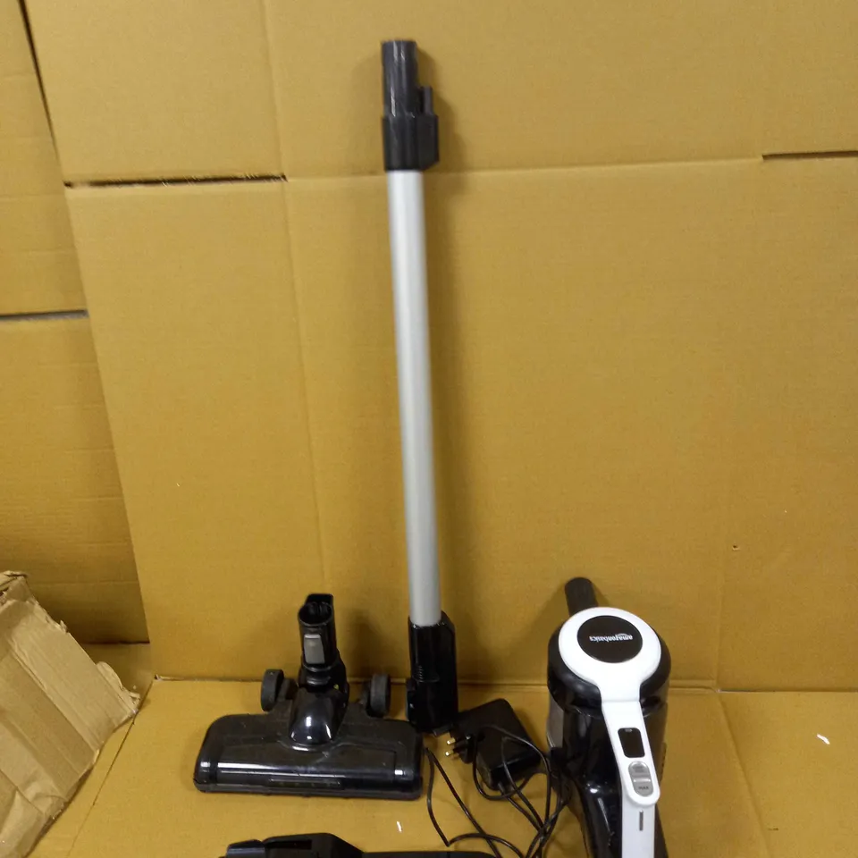 AMAZONBASICS CORDLESS STICK VACUUM CLEANER