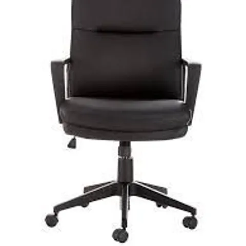 BOXED PLUTO OFFICE CHAIR - BLACK