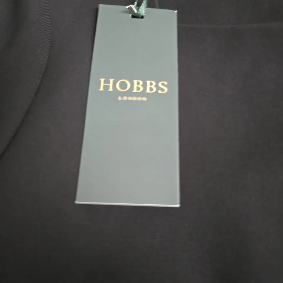 HOBBS LONDON PETITE MAYA DRESS – BLACK, UK 8 (US 4)