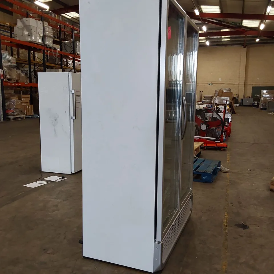 HUSKY PRO COMMERCIAL DISPLAY FRIDGE - 1.2M WIDE