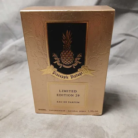 BOXED PINEAPPLE VINTAGE LIMITED EDITION 29 EAU DE PARFUM 50ML